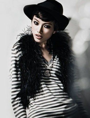 颈部女性品味的释放始于V领。