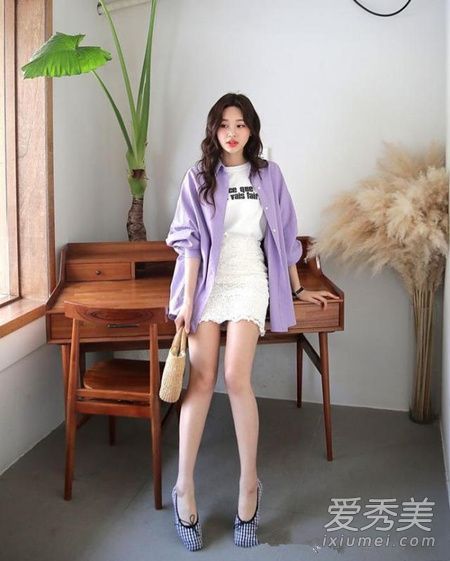 夏季1.6米以上女孩的五款裙子值得一试!