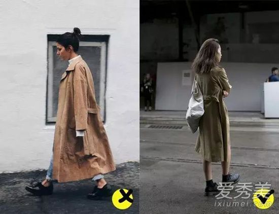 秋天又一波风衣潮?这个小女孩适合穿这件风衣!