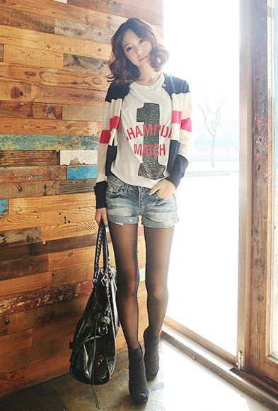 甜蜜海军学校在早春建立个性焦点