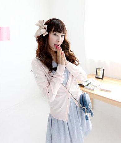 春季少女秀可爱风格