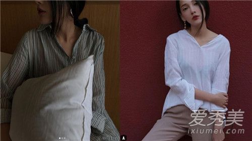 平胸适合穿什么样的衣服?只有扁平的箱子才能让这些物品成为时尚。