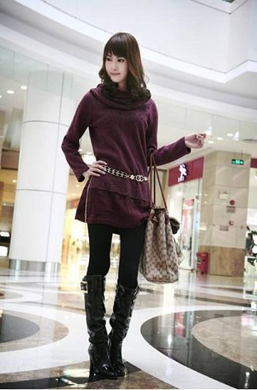 长衬衫混淆了春日的魅力焦点