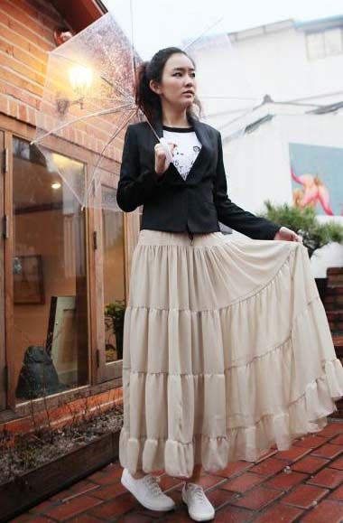 春天配美女的最佳方式