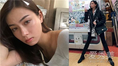 混血儿日本模特蔡的私人服装上穿的是你绝对需要了解的新时尚偶像。