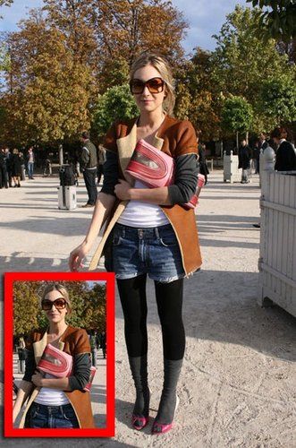 DIY牛仔短裤12紧身搭配