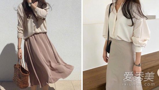 2018年初秋女装比赛照片