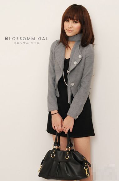 阳春三月OL职场优雅着装方法