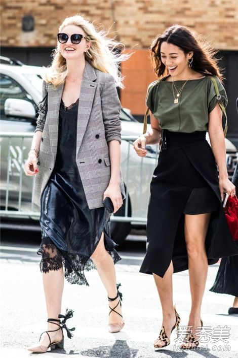 格西组合裙——裙装女神与温柔小妹妹的自由转换