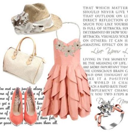 绽放美丽超薄清爽的旅游搭配