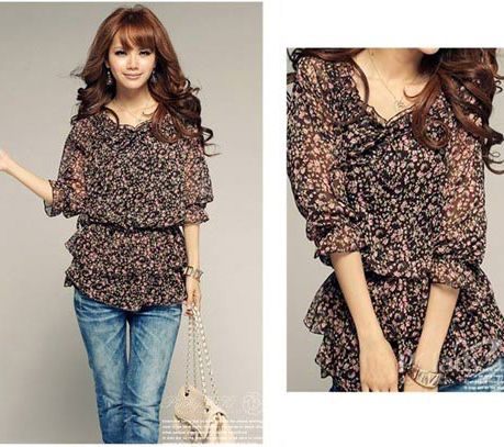 春心荡漾:碎花裙的无限魅力