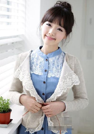 蜜姑娘的早春看起来很好,也很温柔。