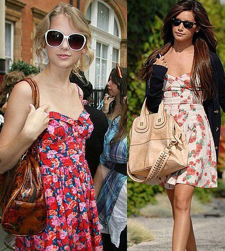 明星展示4件时尚经典作品