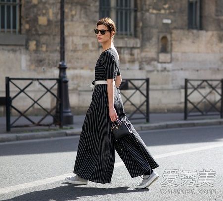 矮胖的人穿宽腿裤好看吗？矮胖的女孩在夏天穿得很好