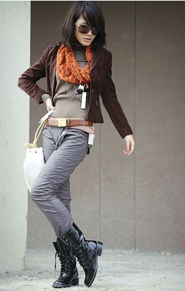 SprINg必备的超短裙