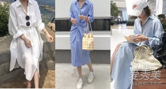 什么衣服对微脂来说最苗条？推荐7件瘦身裙