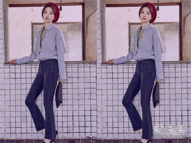 春天和夏天没有条纹衬衫的女人怎么配得上条纹衬衫呢？