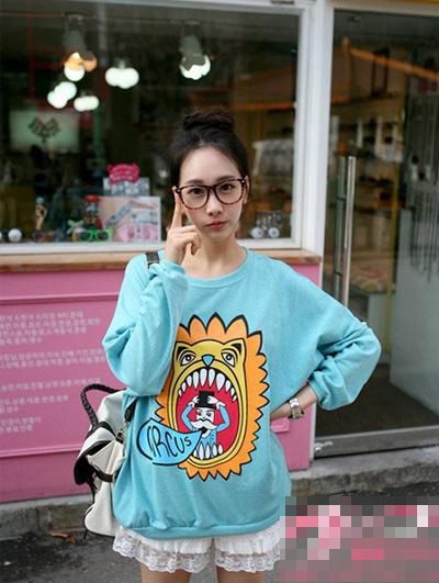 汉牛展示春夏超级甜美的造型