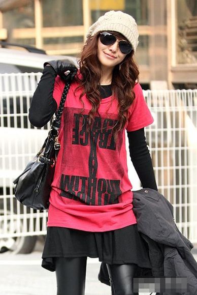 看韩三月MM的气质着装搭配