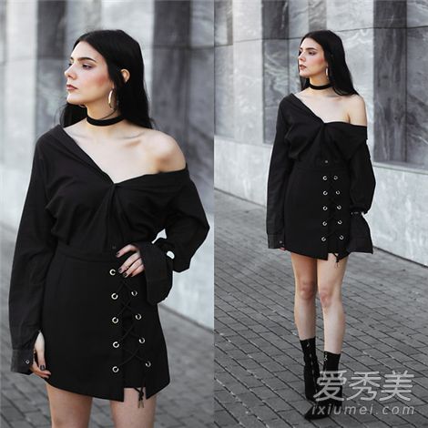 稍胖的女孩如果穿合适的衣服也会很瘦。