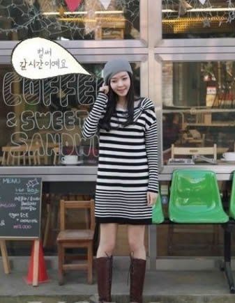 春天混合条纹是最积极的。