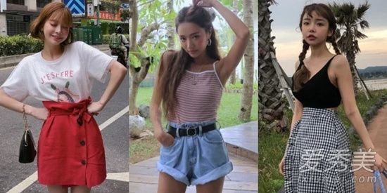 没有腰的女孩看起来像什么?没有腰线的女人适合穿衣和搭配。
