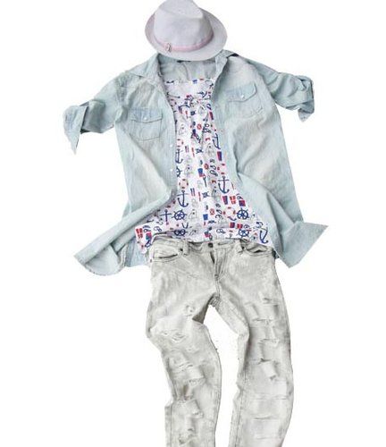 旧衣服的再利用和合理搭配呈现新趋势