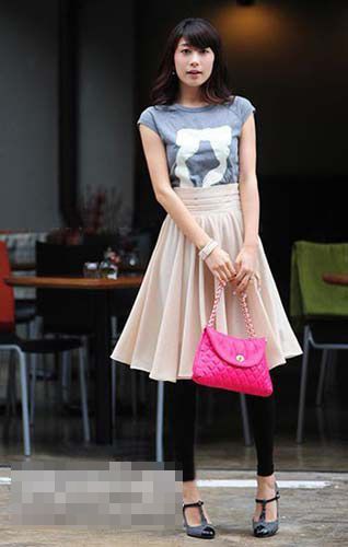 美国裙子控制3:7黄金比例