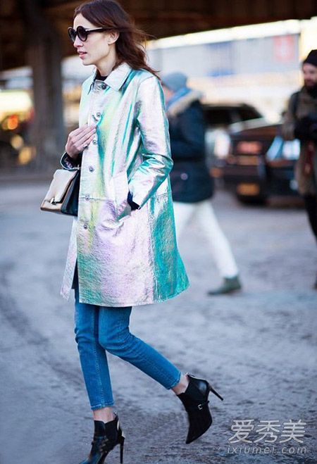 这件风衣真漂亮!这些风衣搭配方案值得学习