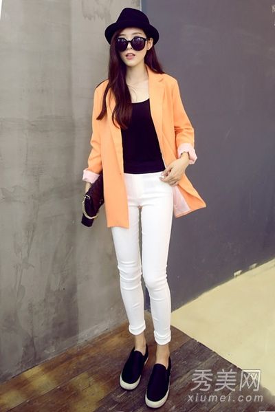 秋装新女装八种搭配时尚