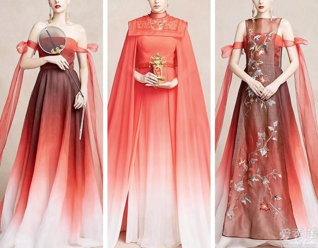 中国风高级定制好美:墨笔画晕染禅意留白,醉~
