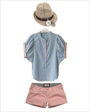 春夏戴帽子既舒适又有个性。