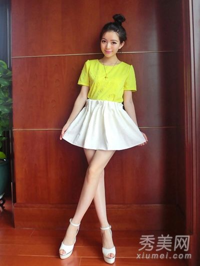韩版夏装,清新迷人