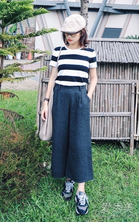 这5条裤子绝对是粗腿女孩的福音。