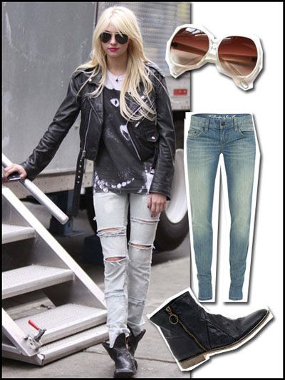 低调的美女巧穿黑色