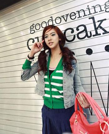 长腿高个子，教你打造春天