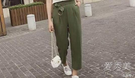 夏天什么样的裤子适合粗腿女孩?什么样的裤子适合粗腿女孩?