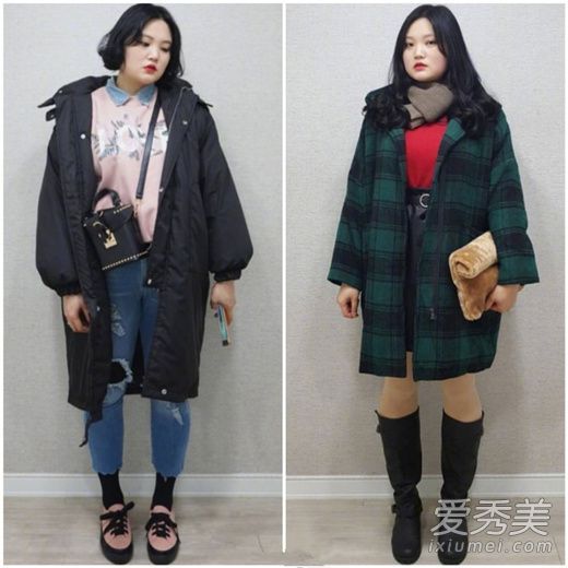 脸大腰圆腿粗?胖MM的日常搭配必须编码
