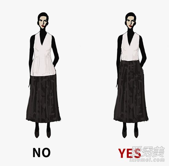 你如何穿得又短又胖以达到完美的比例