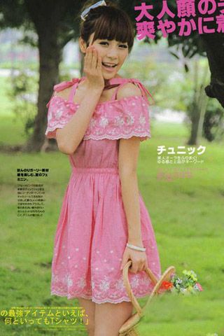 日本的甜美在夏天引人注目