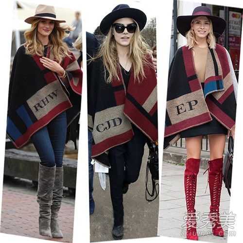 胖人穿斗篷和斗篷来显示他们的瘦。