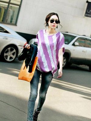 夏季必备轻便百搭时尚t恤