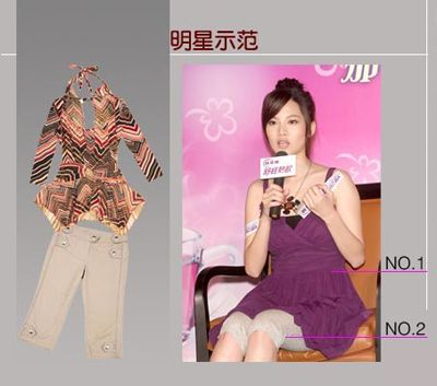 10套丰满女孩穿轻便的姿势