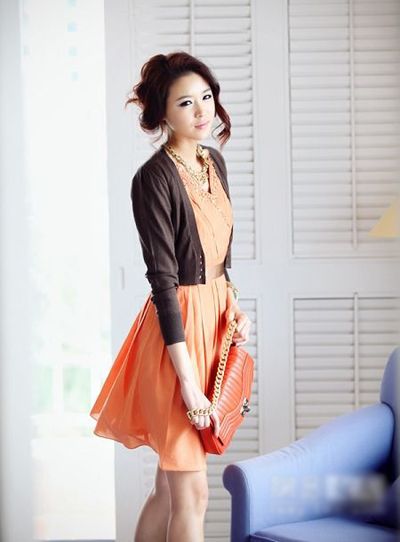 老年礼服和小套装完美搭配