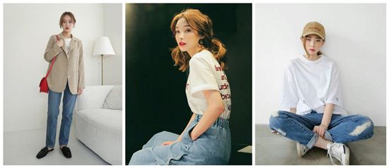 白风vs白色字母:女孩最喜欢的白色夹克搭配大分析