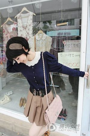 娇小女孩的必备品