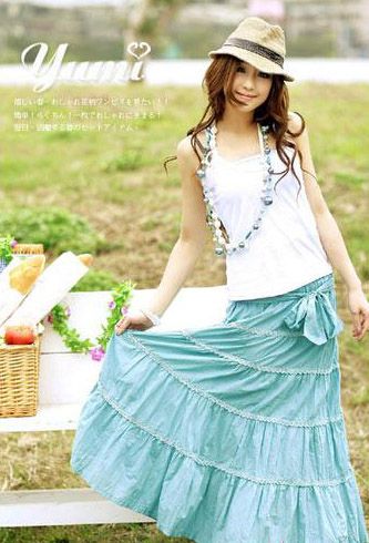 浪漫部森林女人超级清新美丽