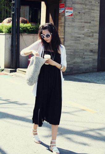 十一次穿着女性服装的外出令他着迷