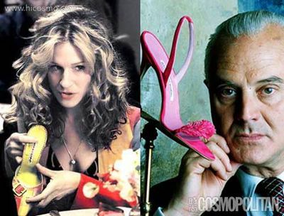 《欲望都市》中的鞋子