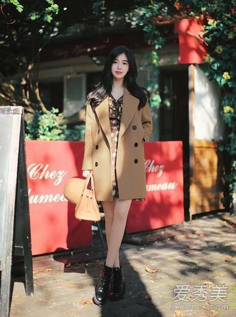 上身的高度是5厘米?小女孩必须学习的提高着装技巧